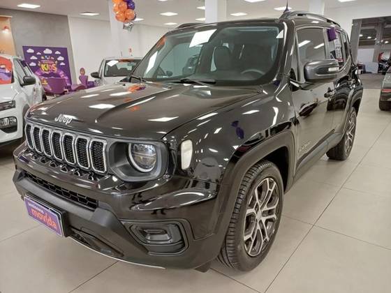JEEP RENEGADE 1.3 T270 TURBO FLEX LONGITUDE AT6